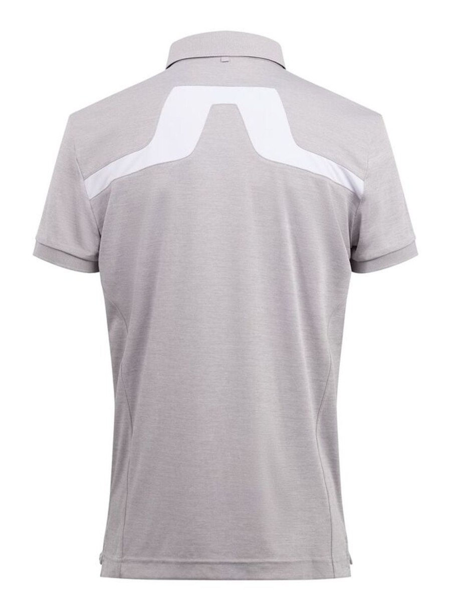 Vetements J.Lindeberg Polos | Polo Kv Uni Gmjt05555E2 Gris Leger/U207 Homme