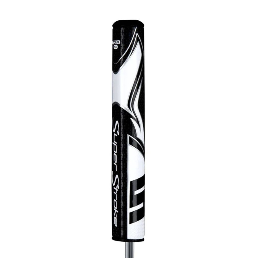 Atelier Super Stroke Grips | Grip Putter Zenergy Tour 5.0 Black White