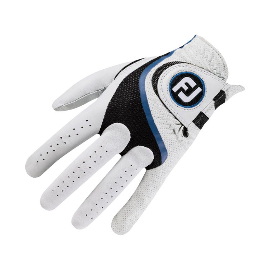 Gants FootJoy Gants De Golf Homme | Gant Proflx 68161 Blanc Homme