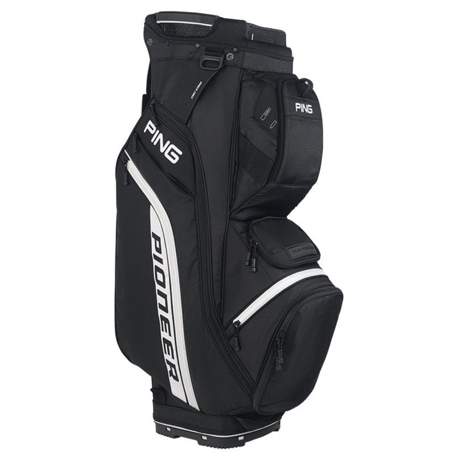 Sacs Ping Sacs De Golf Chariot | Sac Chariot Pioneer Black