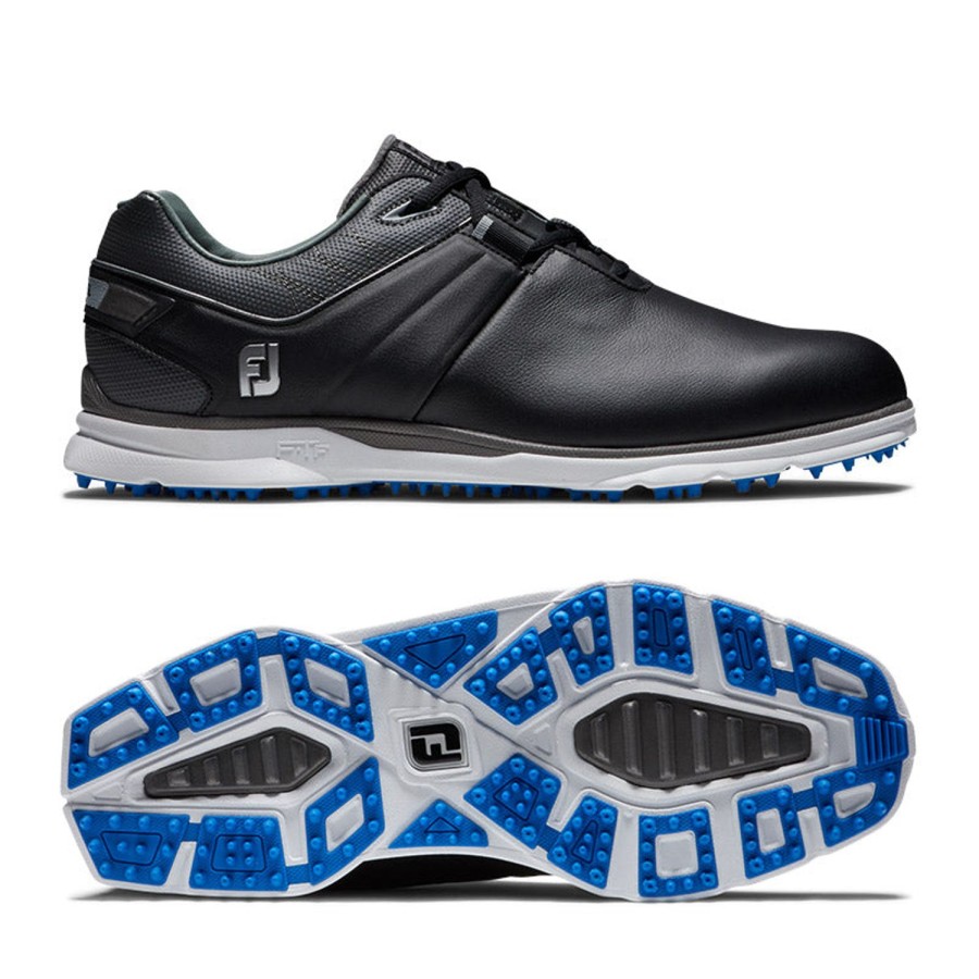 Chaussures FootJoy Chaussures De Golf Homme | Pro Sl Noir/Charbon 53077 Homme