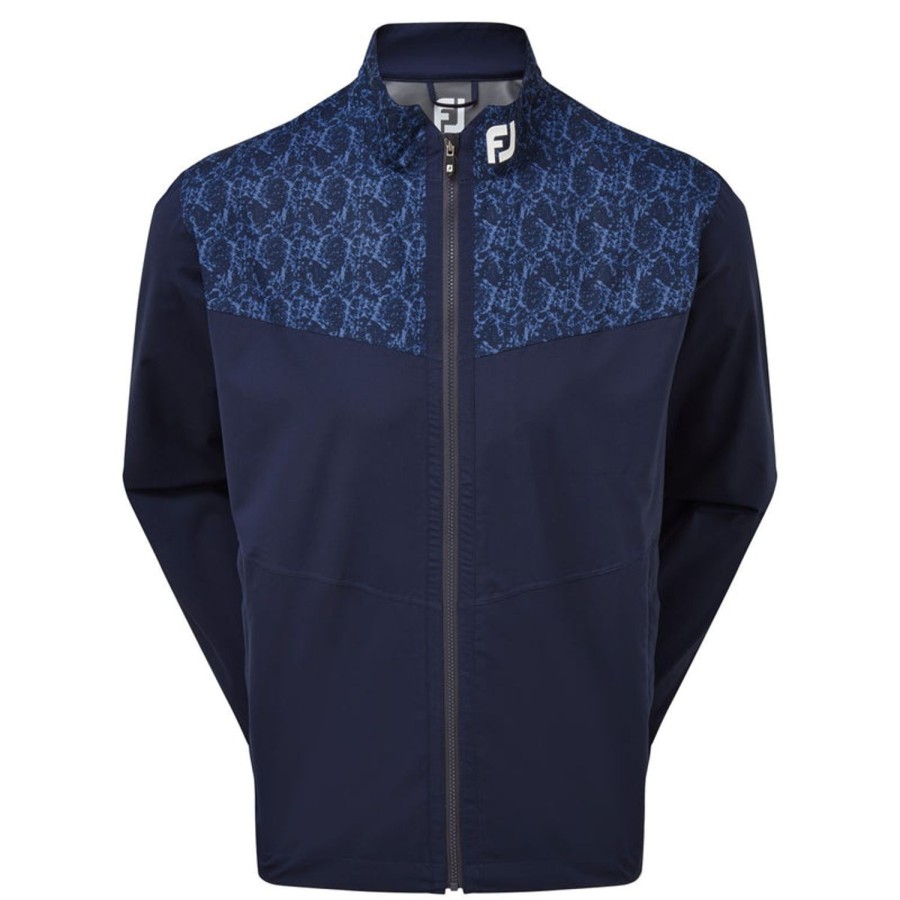 Vetements FootJoy Tenues De Pluie | Veste De Pluie Fj Hydrolite Marine Homme