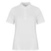 Vetements Rohnisch Polos | Polo Rumie White Femme