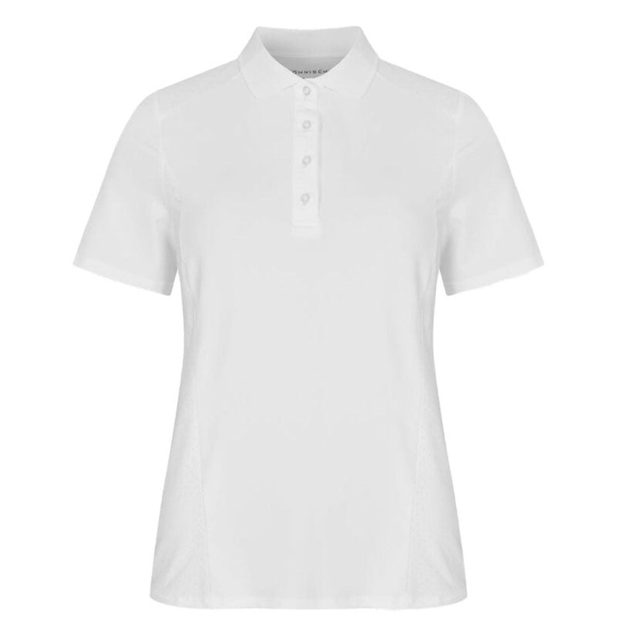 Vetements Rohnisch Polos | Polo Rumie White Femme