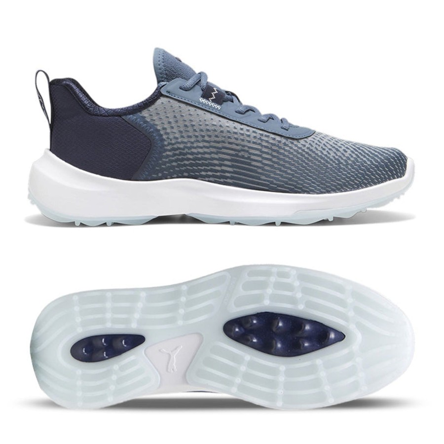 Chaussures Puma Chaussures De Golf Homme | Fusion Crush Sport Evening Sky-Deep Navy Homme