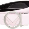 Vetements Callaway Golf Ceintures | Ceinture Reversible Rose Femme