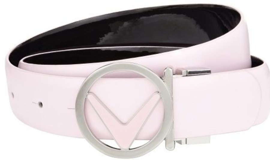 Vetements Callaway Golf Ceintures | Ceinture Reversible Rose Femme