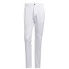 Vetements Adidas Pantalons | Pantalon Ultimate365 Tapered Ha6204E2 Blanc Homme