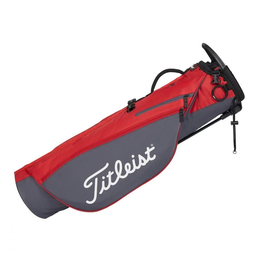 Sacs Titleist Sacs De Golf Pencil/Portable | Sac Portable Premium Tb23Cy1 Dark Red Graphite