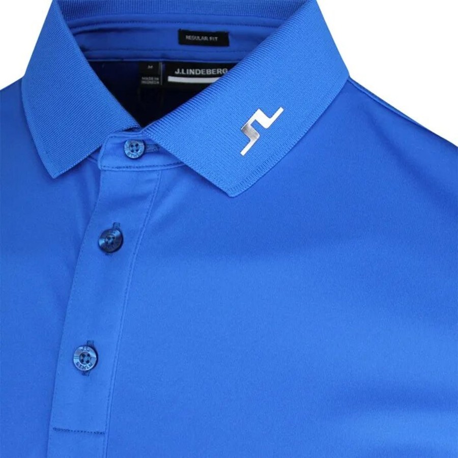 Vetements J.Lindeberg Polos | Polo Kv Uni Gmjt05555E2 Bleu/O301 Homme