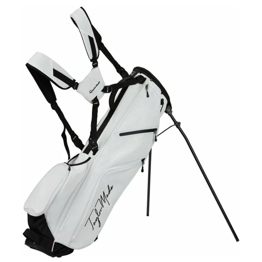 Sacs TaylorMade Sacs De Golf Pencil/Portable | Sac Trepied Flextech Carry White