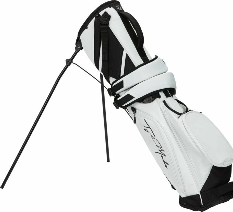 Sacs TaylorMade Sacs De Golf Pencil/Portable | Sac Trepied Flextech Carry White