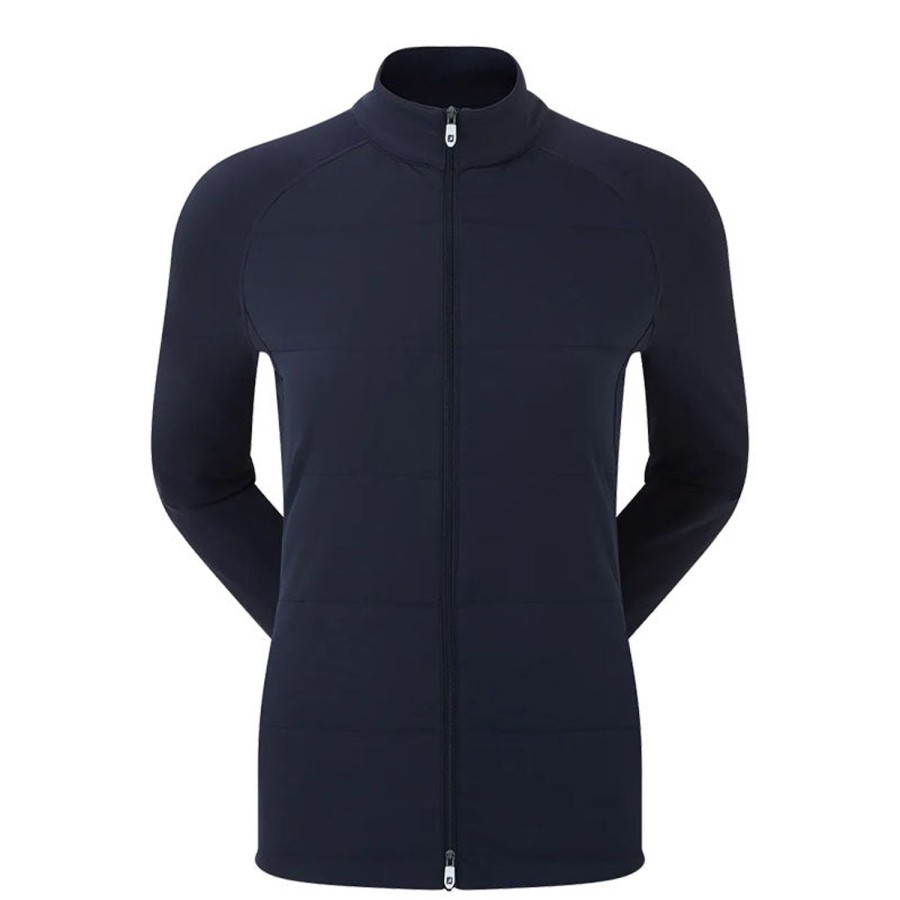 Vetements FootJoy Veste Et Coupe-Vent | Veste Hybride Fj Navy Femme