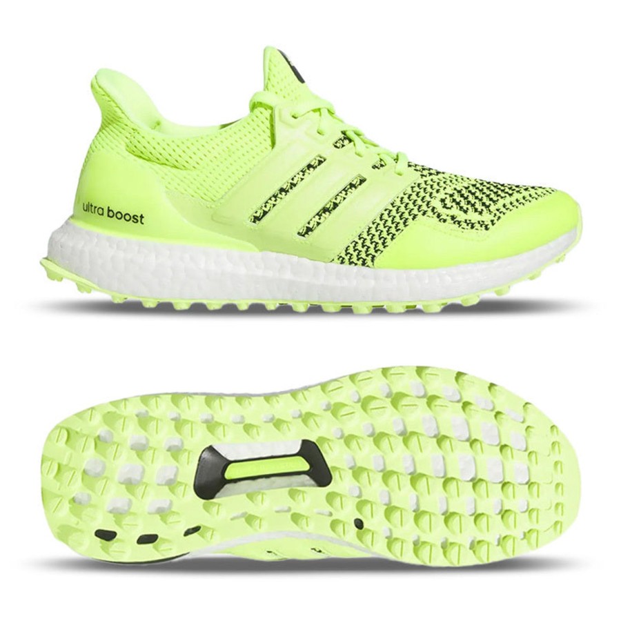 Chaussures Adidas Chaussures De Golf Homme | Ultraboost 3 Ie2136 Lucid Lemon Homme