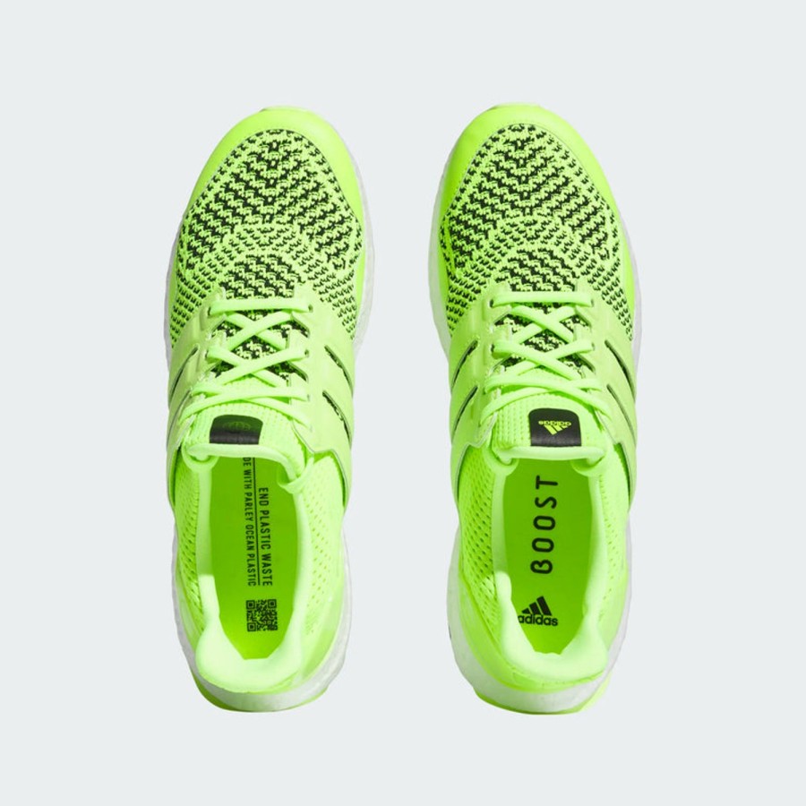 Chaussures Adidas Chaussures De Golf Homme | Ultraboost 3 Ie2136 Lucid Lemon Homme