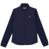 Vetements Lacoste Veste Et Coupe-Vent | Veste Matelassee Et Deperlante Navy Femme