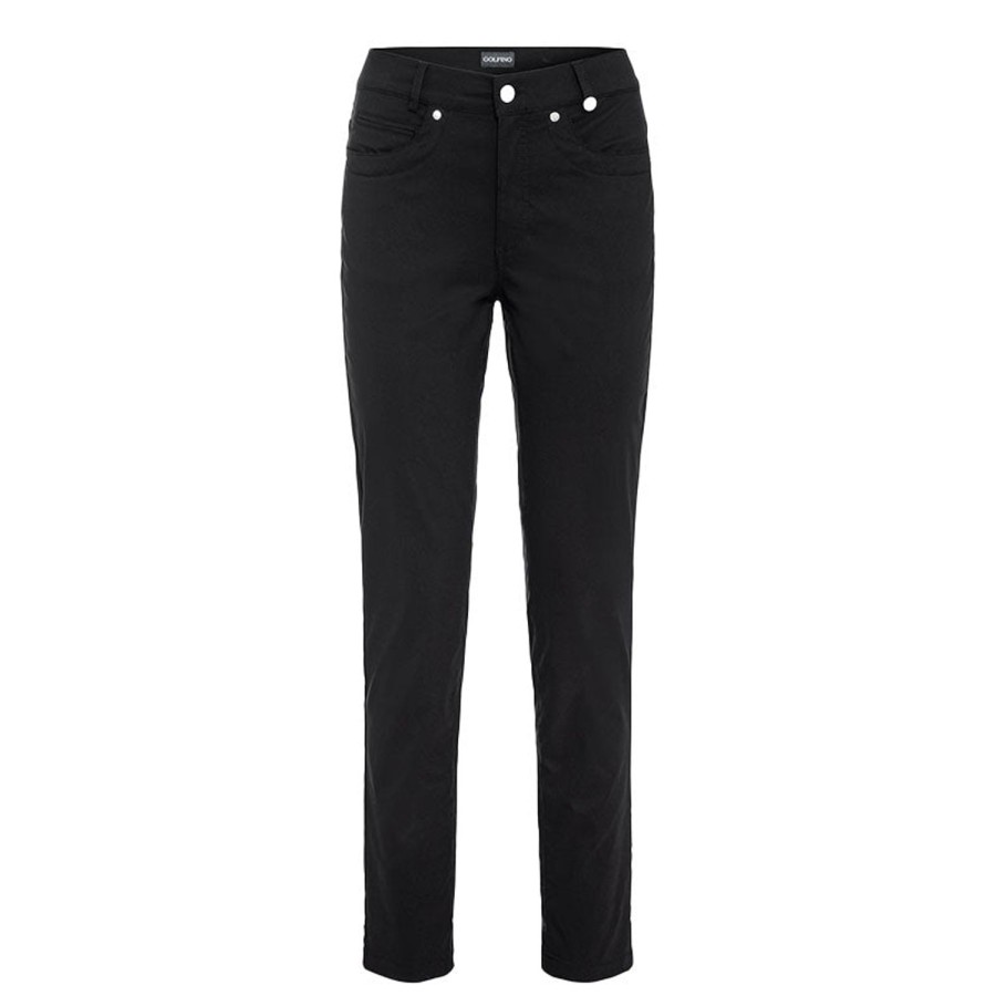 Vetements Golfino Pantalons | Pantalon 7/8 The Sofia Black Femme