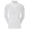 Vetements FootJoy Polos | Polo Lycra Engineered 96060E0 Blanc Femme