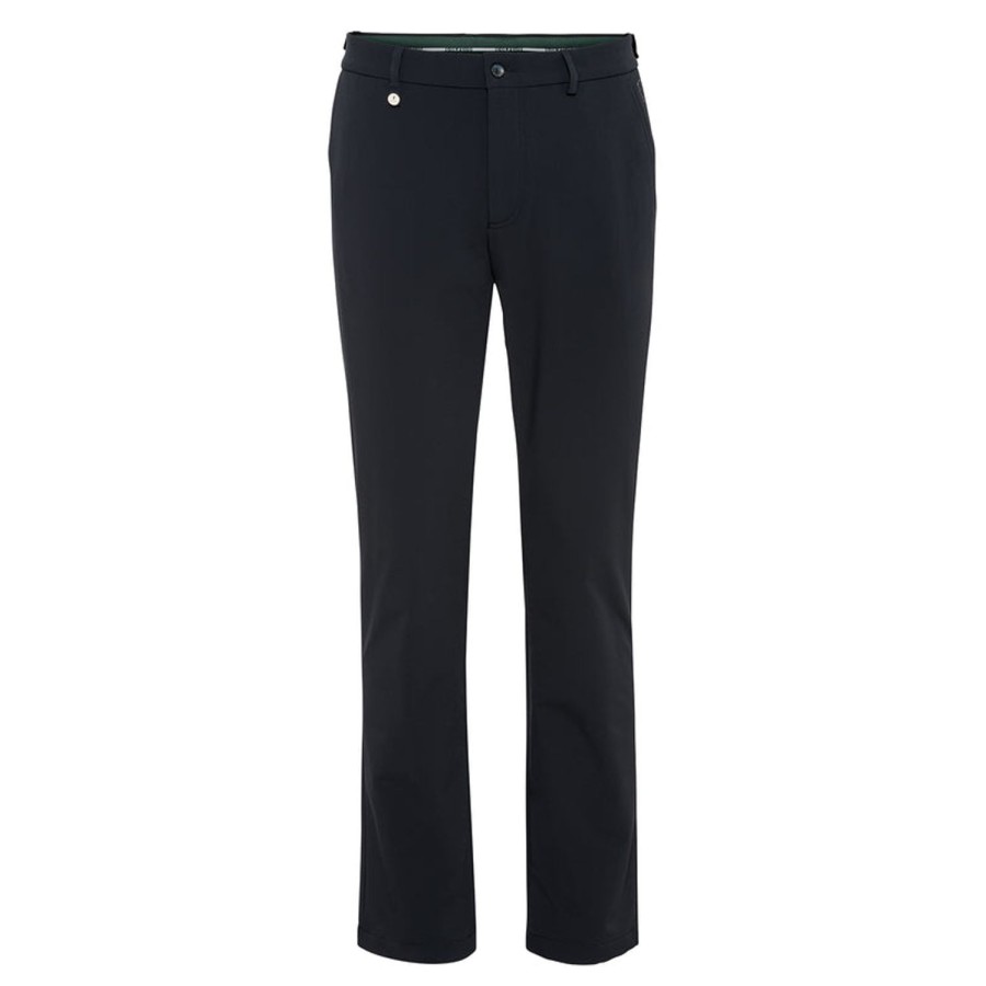 Vetements Golfino Pantalons | Pantalon 4 Way Stretch Navy Homme