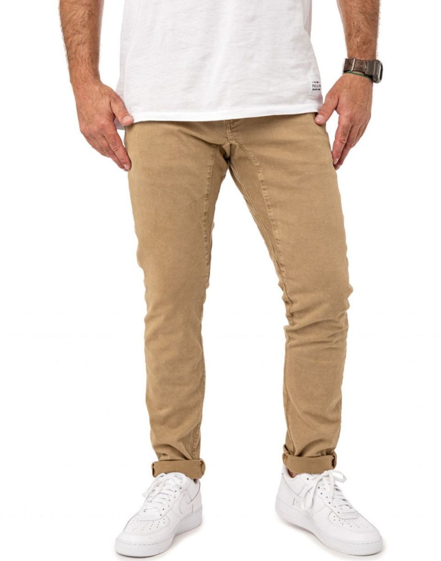 Vetements Pull In Pantalons | Pantalon Dening Chino Desert Homme