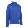 Vetements Callaway Golf Pulls Et Sweats | Pull Waffle 1/4 Zip Mazarine Blue Homme