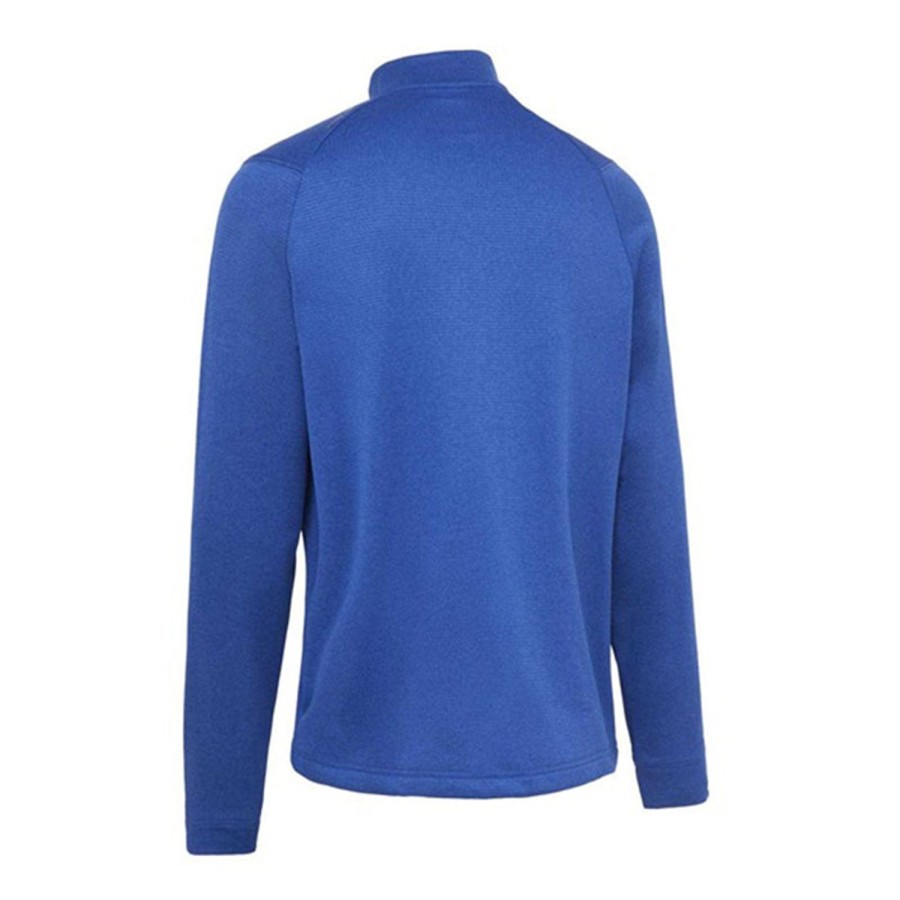 Vetements Callaway Golf Pulls Et Sweats | Pull Waffle 1/4 Zip Mazarine Blue Homme