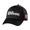 Vetements Wilson Casquettes, Chapeaux Et Visieres | Casquette Mesh Performance Black Homme