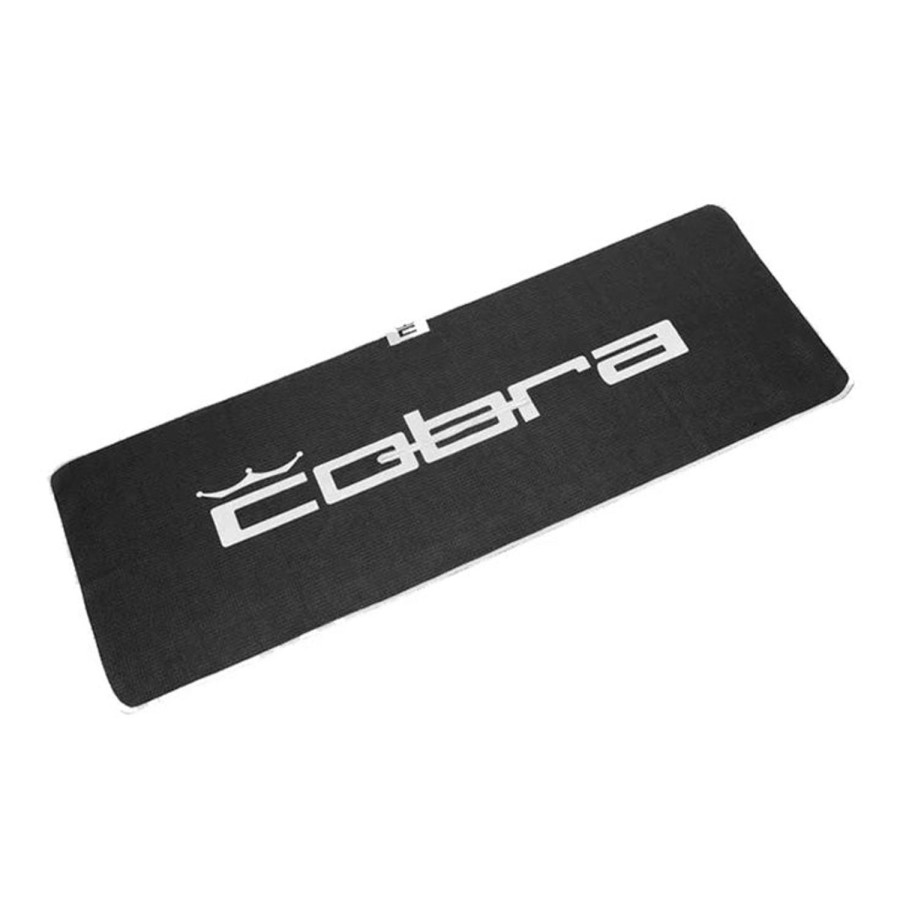 Accessoires & Montres Cobra Serviettes | Serviette Microfiber Tour Towel Black