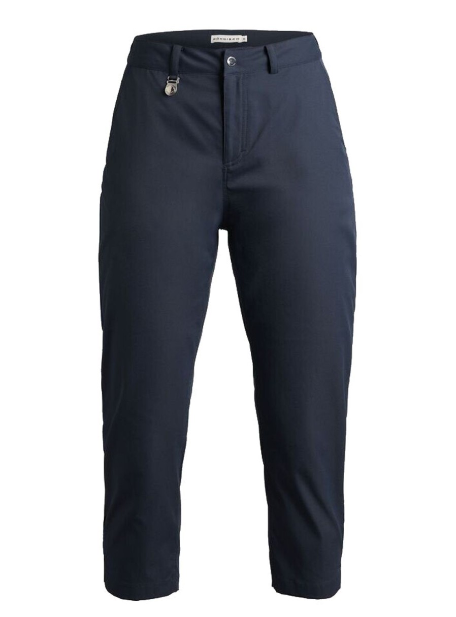 Vetements Rohnisch Pantalons | Pantacourt Cheer 111020 E2 Marine Femme