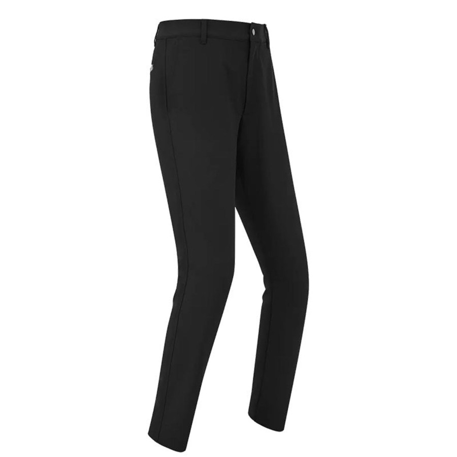 Vetements FootJoy Pantalons | Pantalon Fj Slim Noir Homme