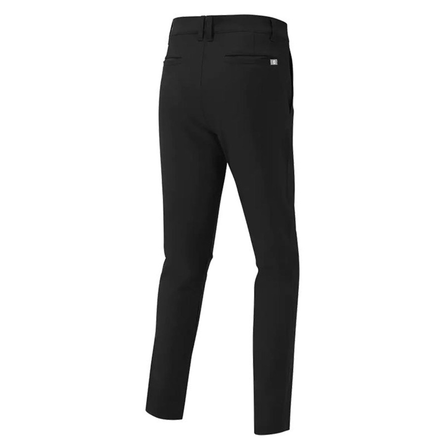 Vetements FootJoy Pantalons | Pantalon Fj Slim Noir Homme