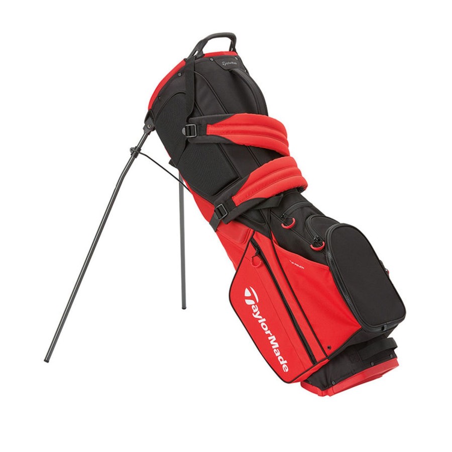 Sacs TaylorMade Sacs De Golf Trepied | Sac Trepied Flextech Red Black