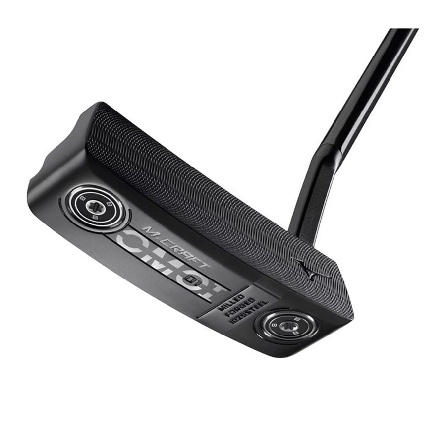 Clubs Mizuno Putters | Putter M Craft Omoi 1 Gunmetal Black