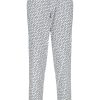 Vetements J.Lindeberg Pantalons | Pantalon Tim Blanc/Marine Homme