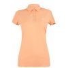 Vetements Chiberta Polos | Polo Geo Orange 55 Femme