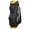 Sacs Callaway Golf Sacs De Golf Chariot | Sac Chariot Chev 14 Dry Black/Golden Rod