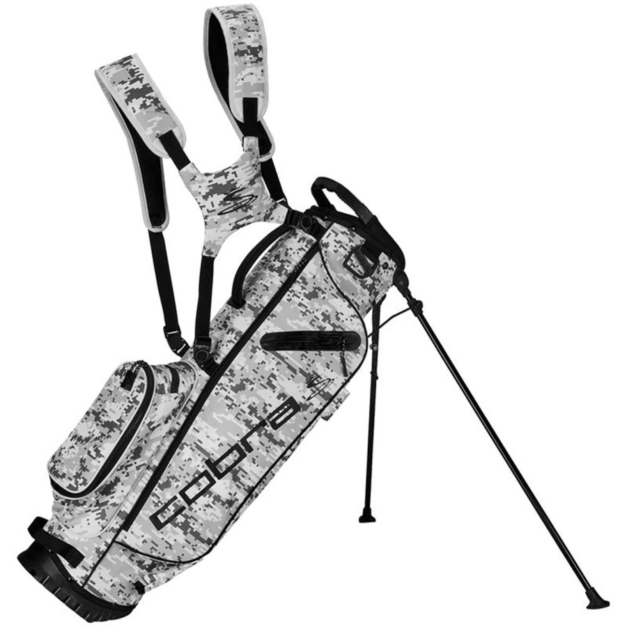 Sacs Cobra Sacs De Golf Trepied | Sac Trepied Ultralight Pro Quiet White Quiet Shade