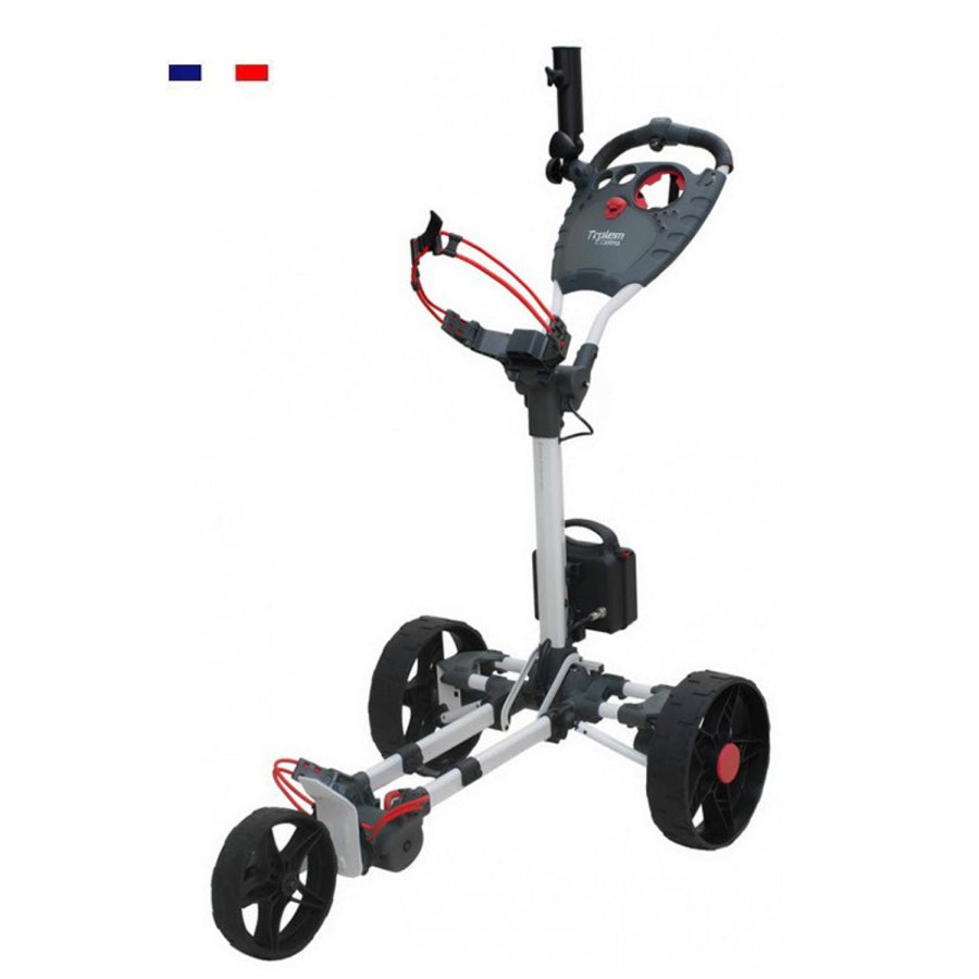 Chariots Trolem Chariots De Golf Electriques | T Carma Blanc