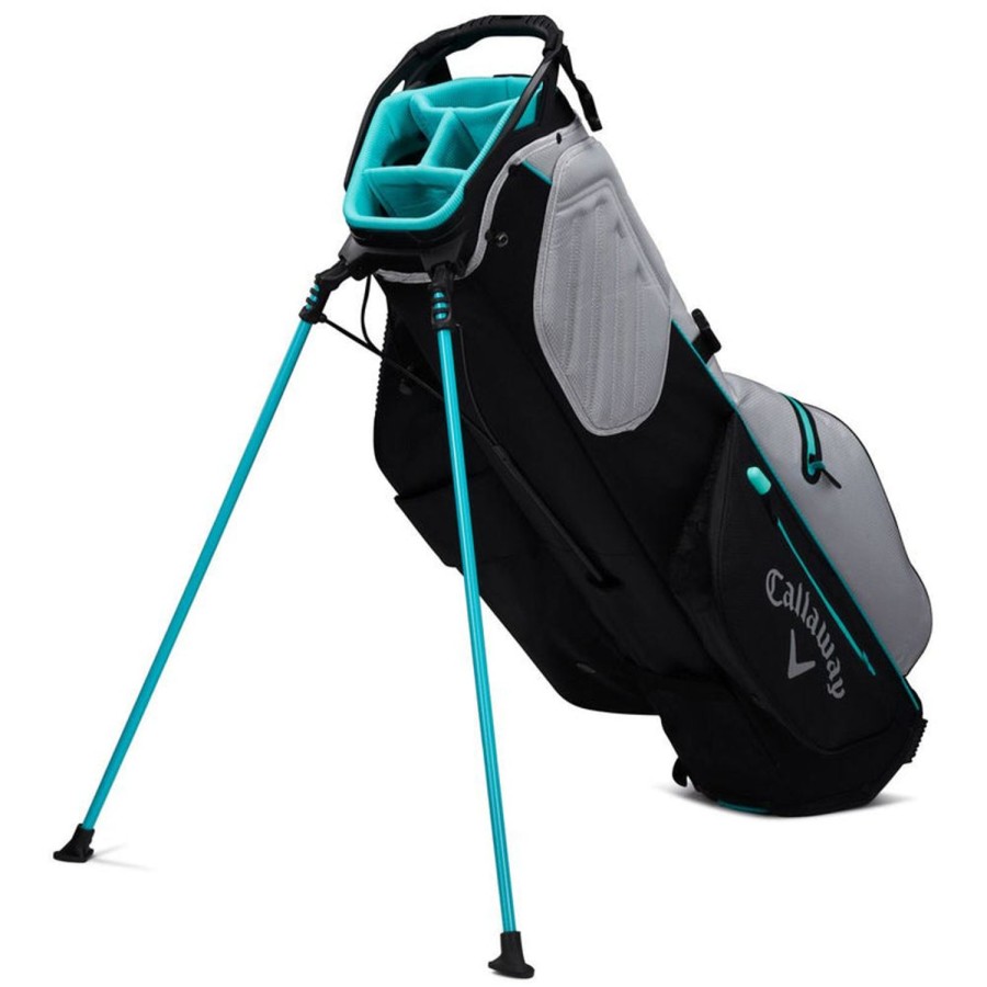 Sacs Callaway Golf Sacs De Golf Trepied | Sac Trepied Fairway C Hd Argent/Noir/Vert