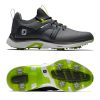 Chaussures FootJoy Chaussures De Golf Homme | Hyperflex 51044 Grey Lime Homme