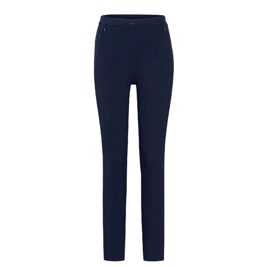 Vetements Brax Golf Pantalons | Pantalon Style Lou Indigo Femme