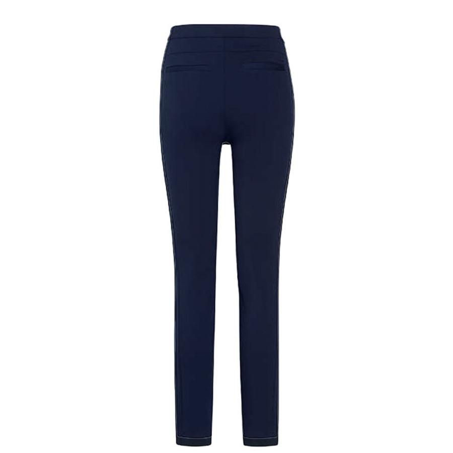 Vetements Brax Golf Pantalons | Pantalon Style Lou Indigo Femme