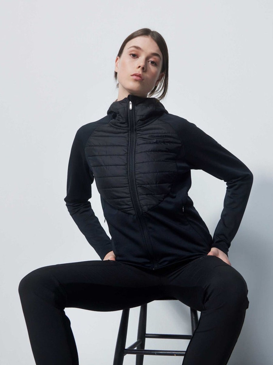 Vetements Daily Sports Veste Et Coupe-Vent | Veste Allos Hybrid Black Femme