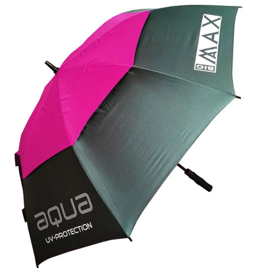 Accessoires & Montres Bigmax Parapluies | Parapluie Aqua Uv Fushia 52" (132Cm)