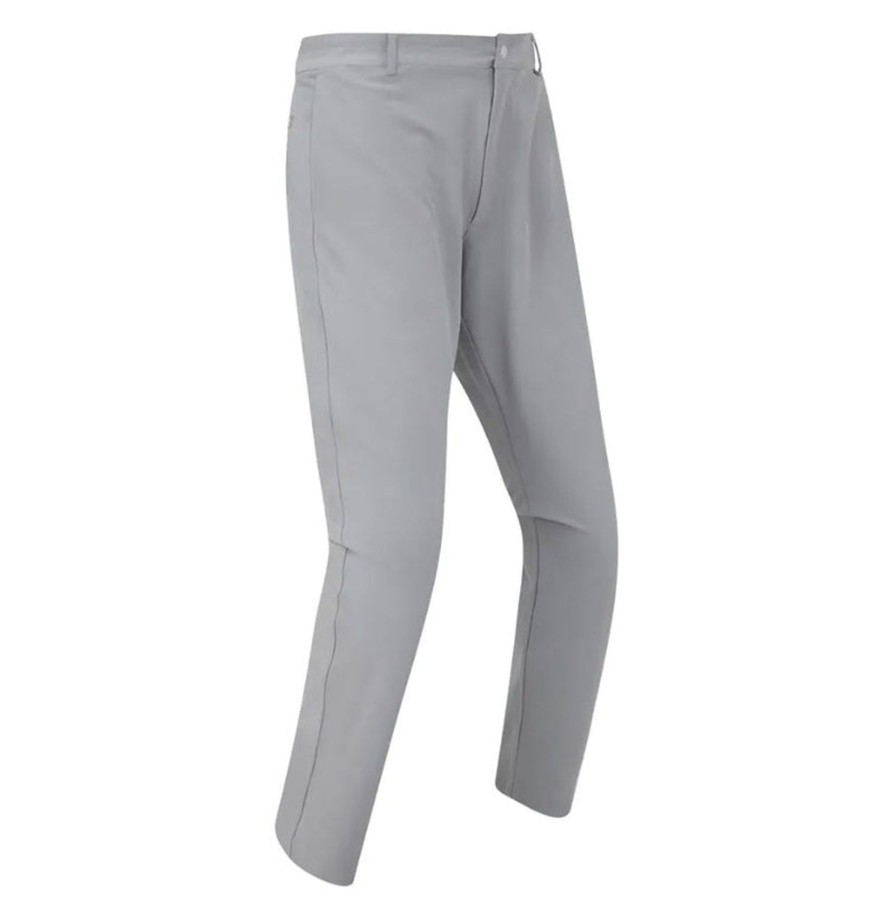 Vetements FootJoy Pantalons | Pantalon Fj Slim Fit Gris Homme