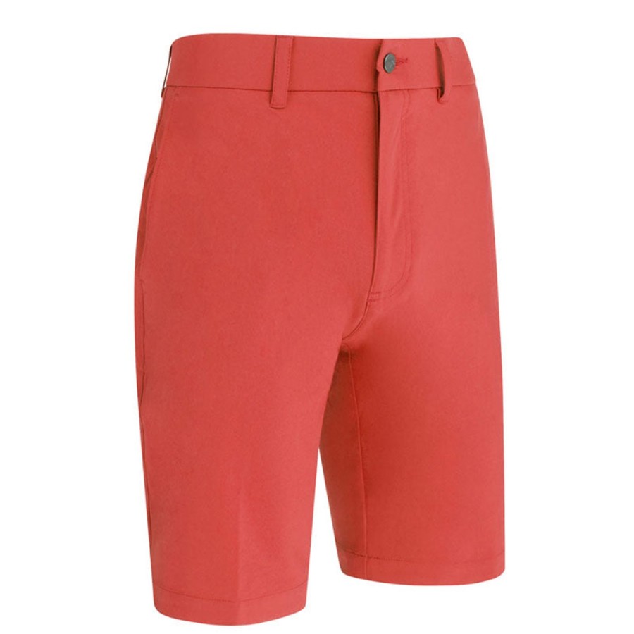 Vetements Callaway Golf Bermudas Et Shorts | Short Chev Tech Ii Teaberry Homme