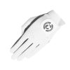 Gants Callaway Golf Gants De Golf Femme | Gant Cabretta Hybrid Pro 325021 Blanc/Gris Femme (Main Gauche)