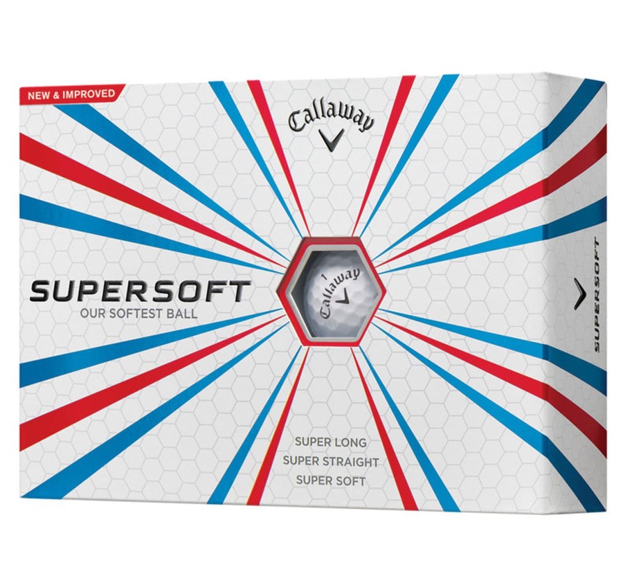 Balles Callaway Golf Balles De Golf Personnalisees | 12 X12 Balles Supersoft Logotees