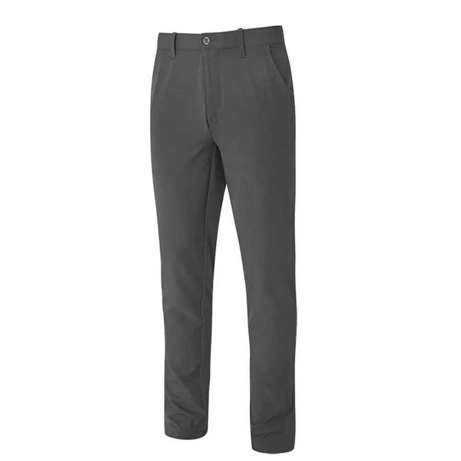 Vetements Ping Pantalons | Pantalon Alderley Asphalt/A3Dr Homme