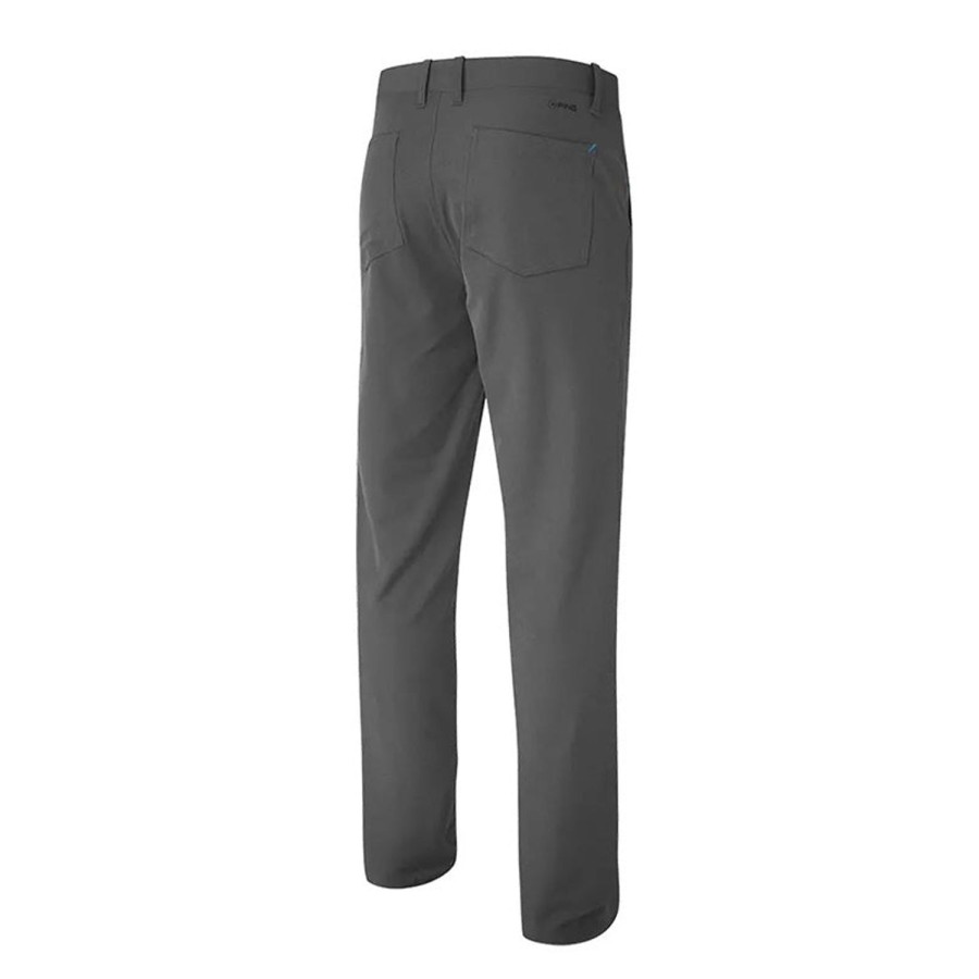 Vetements Ping Pantalons | Pantalon Alderley Asphalt/A3Dr Homme